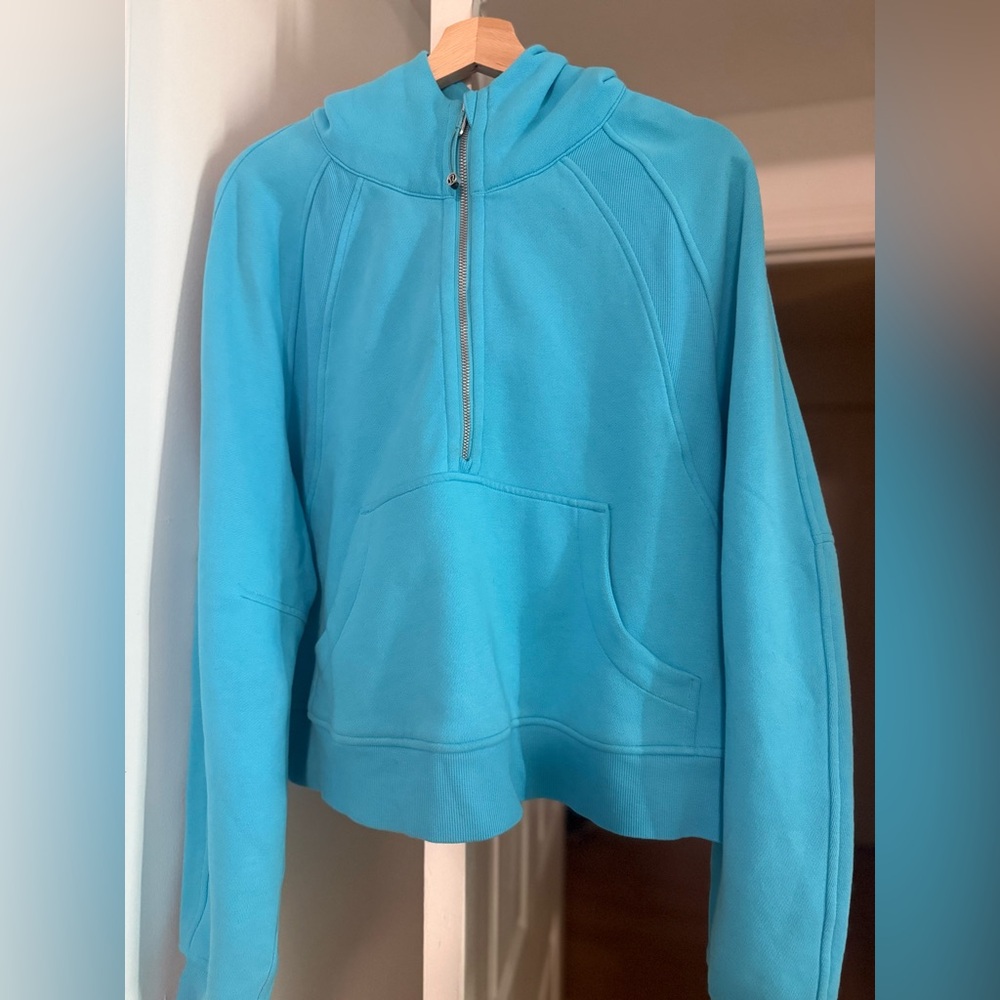 Lululemon half zip scuba